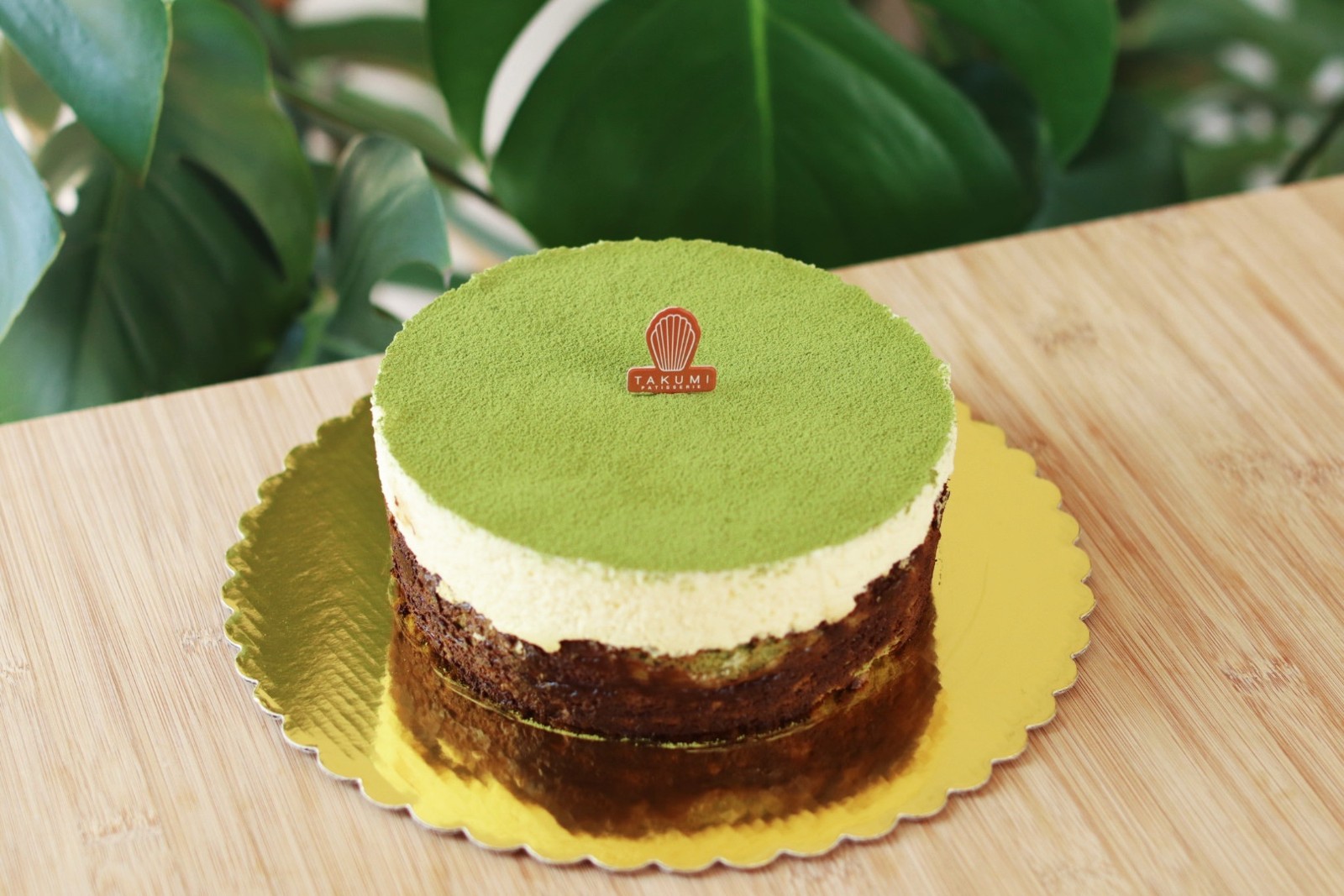 Matcha Tiramisu Cheesecake