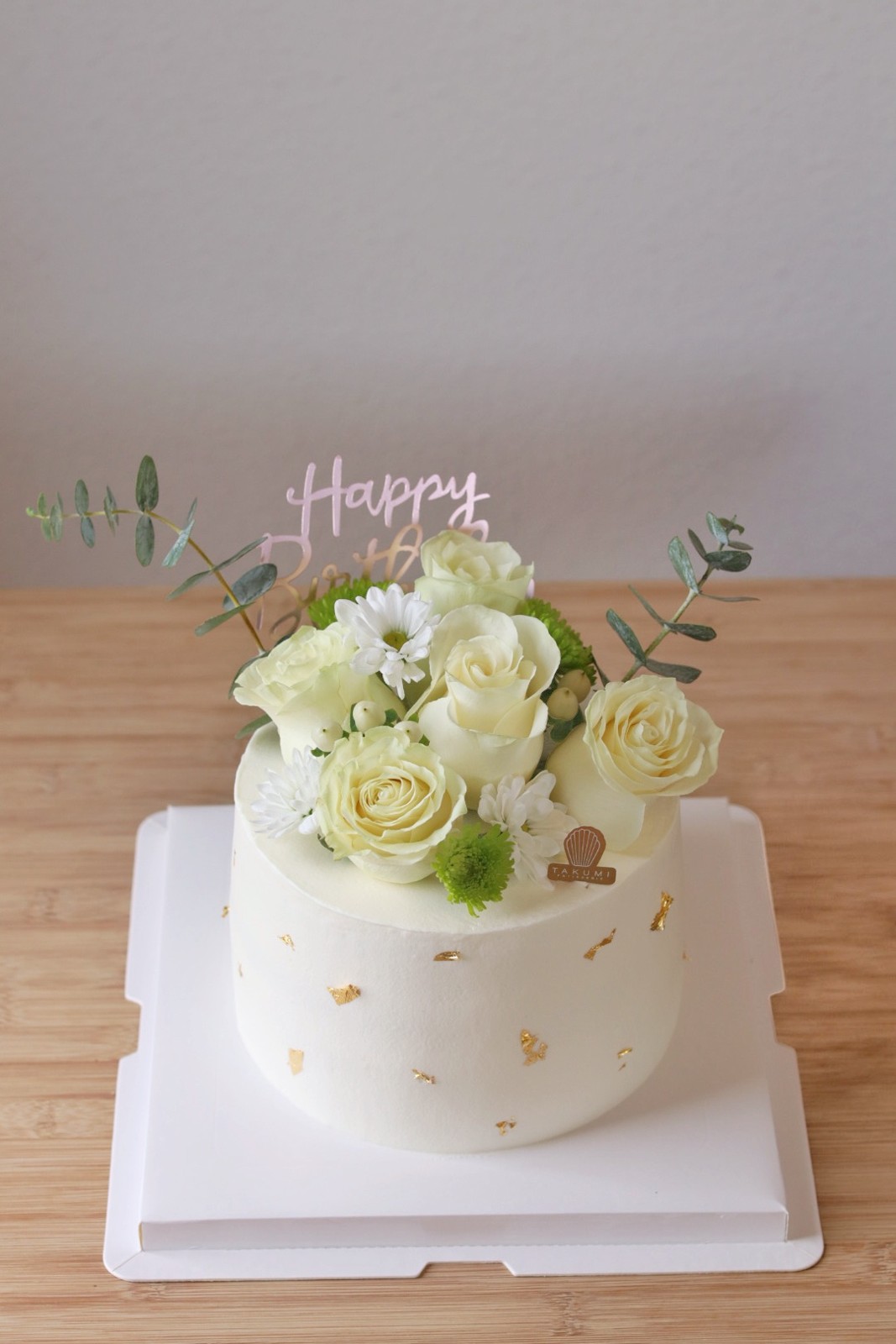 Flora Strawberry Chiffon Cake