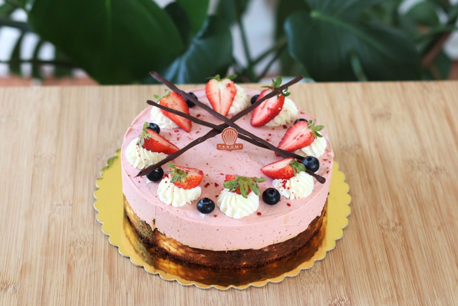 Strawberry Cheesecake